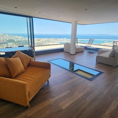 Magnifique Penthouse 160M2 Terrasse 90M2 Vue Mer Tanger Eksteriør billede