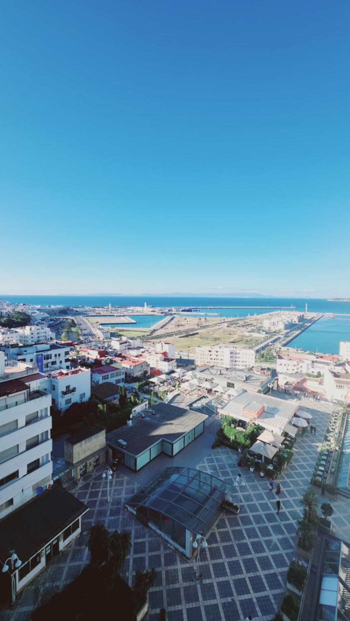 Magnifique Penthouse 160M2 Terrasse 90M2 Vue Mer Tanger Eksteriør billede