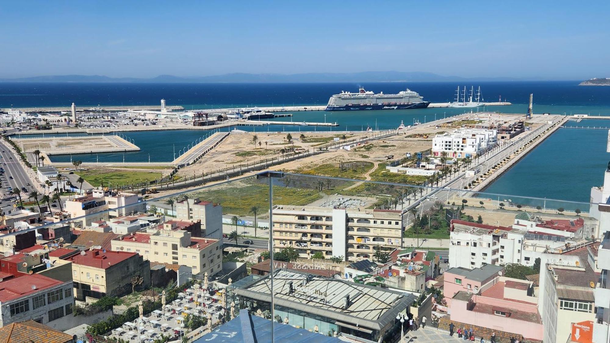 Magnifique Penthouse 160M2 Terrasse 90M2 Vue Mer Tanger Eksteriør billede