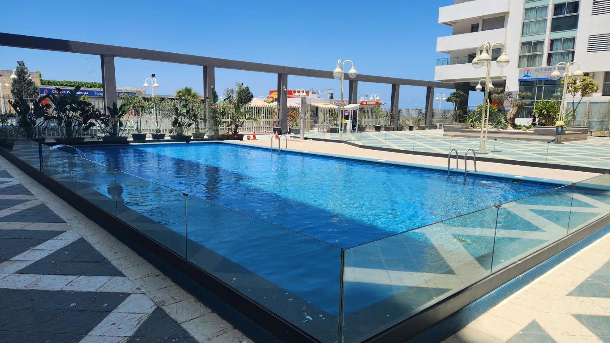 Magnifique Penthouse 160M2 Terrasse 90M2 Vue Mer Tanger Eksteriør billede