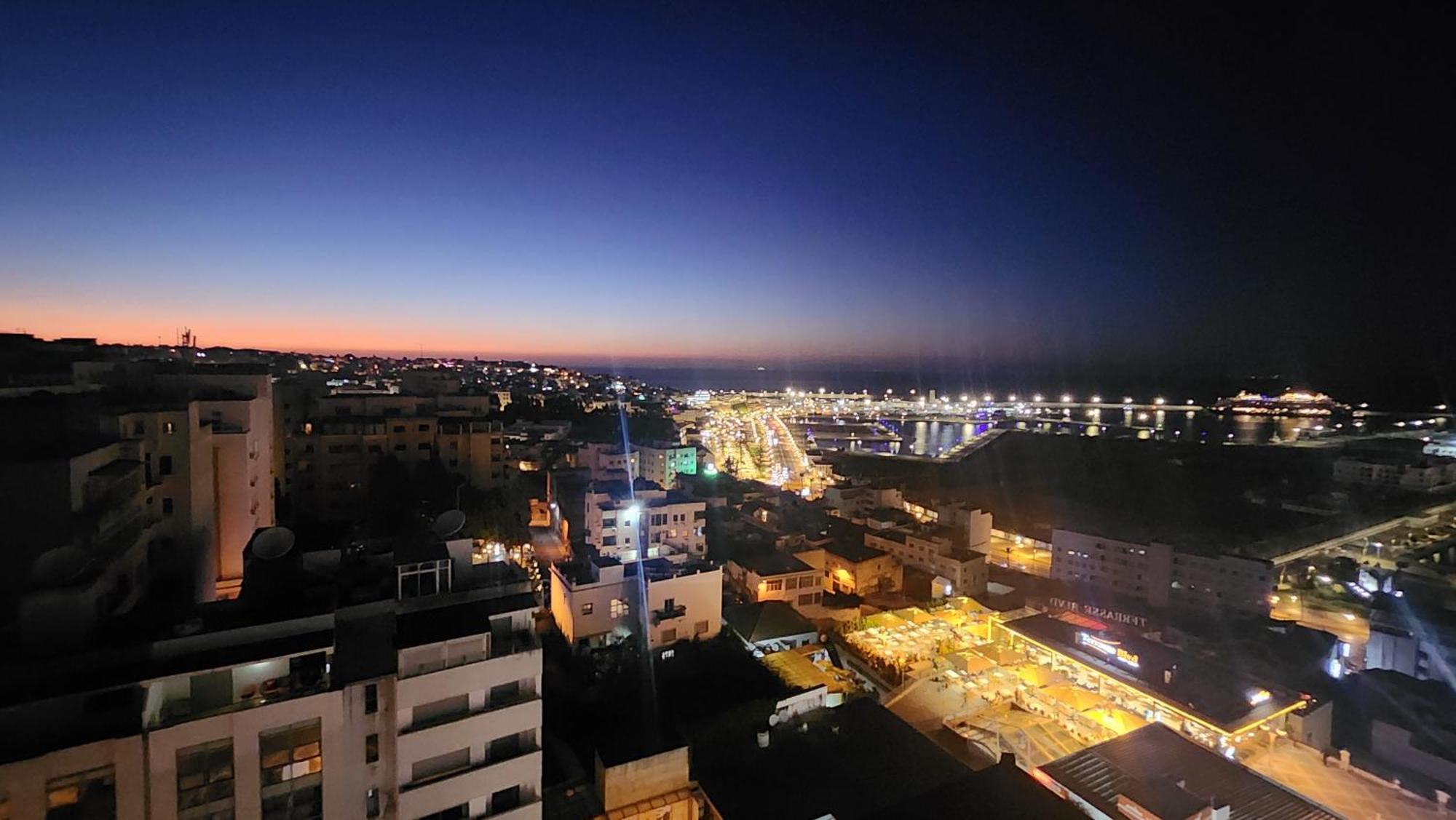 Magnifique Penthouse 160M2 Terrasse 90M2 Vue Mer Tanger Eksteriør billede