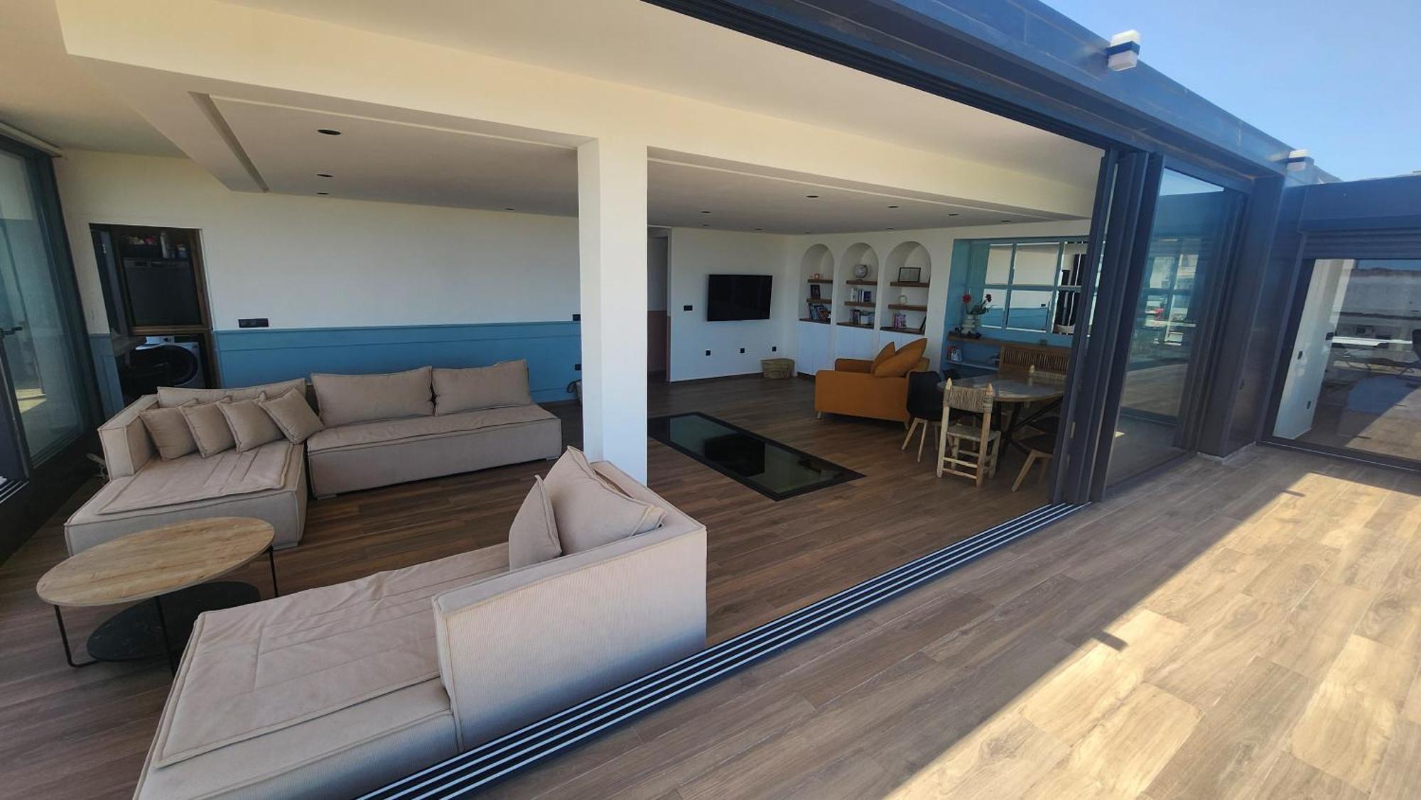 Magnifique Penthouse 160M2 Terrasse 90M2 Vue Mer Tanger Eksteriør billede